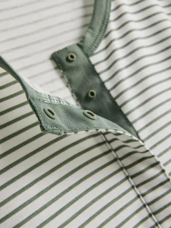 Camisón premamá estampado con botones a presión