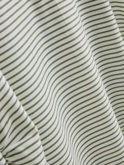 Camisón premamá estampado con botones a presión