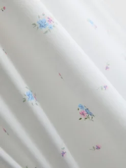 Camisón premamá estampado con botones a presión