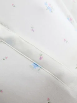 Camisón premamá estampado con botones a presión