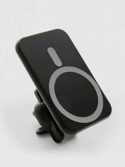 Cargador de coche magnético inalámbrico para móvil