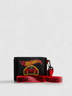Cartera con cordón de Hot Wheels