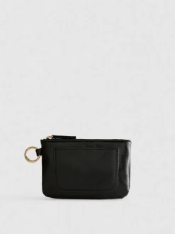 Cartera con tarjetero y cremallera
