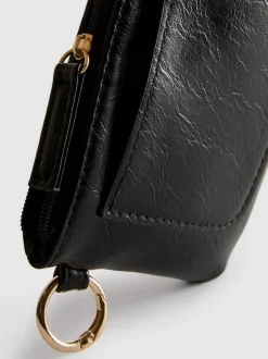 Cartera con tarjetero y cremallera
