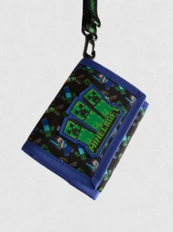 Cartera de Creeper de Minecraft