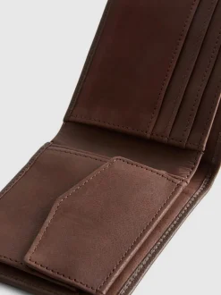 Cartera de piel