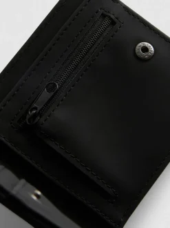 Cartera plegable clásica