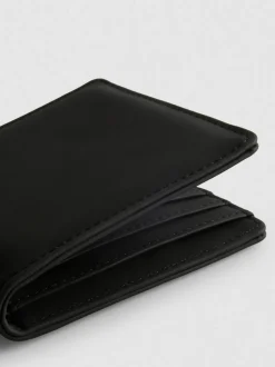 Cartera plegable clásica
