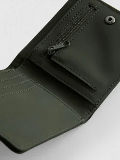 Cartera plegable clásica
