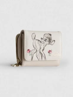 Cartera plegable de Bambi de Disney