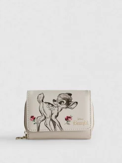Cartera plegable de Bambi de Disney