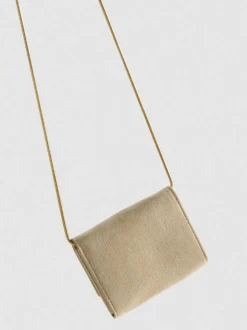 Cartera plegable mediana