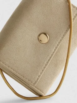 Cartera plegable mediana