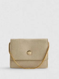 Cartera plegable mediana
