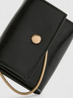 Cartera plegable mediana