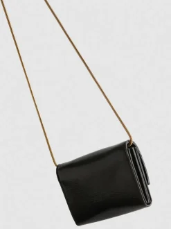 Cartera plegable mediana