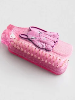 Cepillo para el pelo plegable de Ángel de Disney