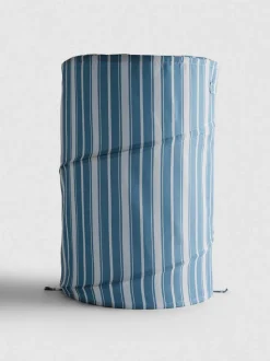 Cesta de la colada estampada