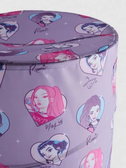 Cesta para la colada de Las guerreras K-Pop