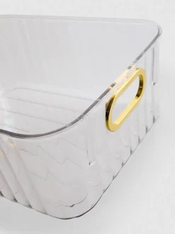 Cesta transparente