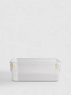 Cesta transparente