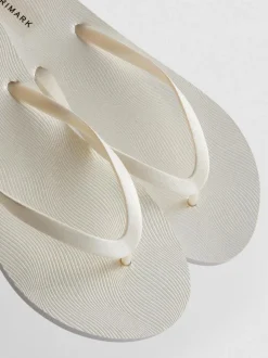 Chanclas con purpurina