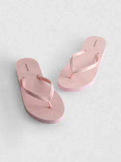 Chanclas con purpurina