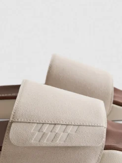 Chanclas con suela gruesa