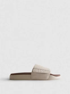 Chanclas con suela gruesa