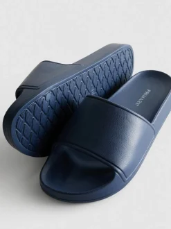Chanclas de piscina con suela gruesa