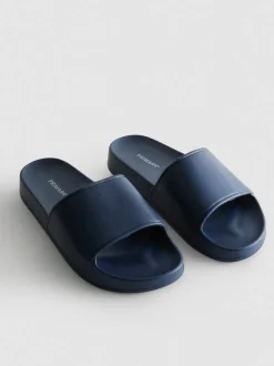 Chanclas de piscina con suela gruesa