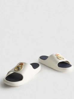 Chanclas de piscina del Real Madrid