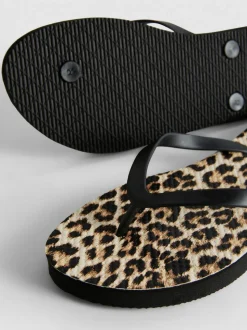 Chanclas estampadas