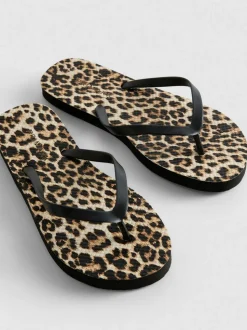 Chanclas estampadas