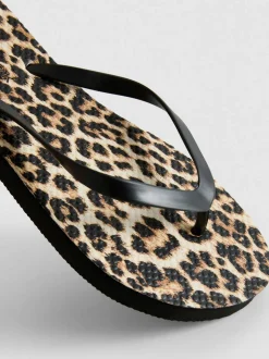 Chanclas estampadas