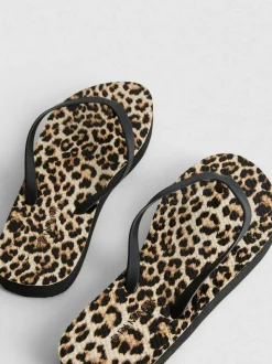 Chanclas estampadas