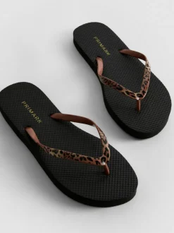 Chanclas estampadas