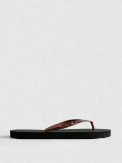 Chanclas estampadas