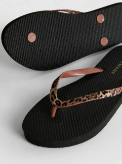 Chanclas estampadas