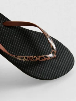 Chanclas estampadas