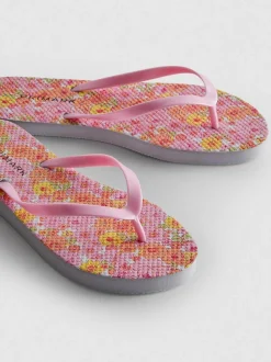 Chanclas estampadas