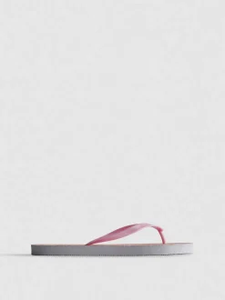 Chanclas estampadas