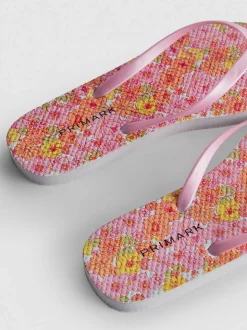 Chanclas estampadas