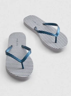 Chanclas estampadas