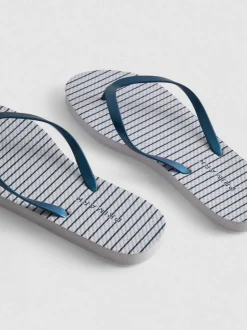 Chanclas estampadas