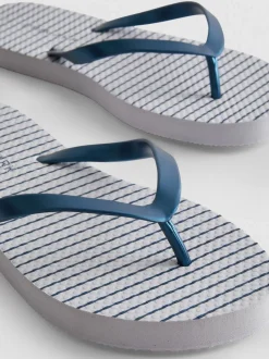 Chanclas estampadas