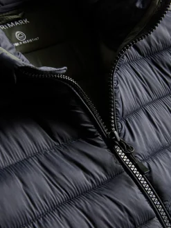 Chaqueta acolchada con cuello chimenea