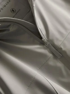 Chaqueta con capucha y cremallera