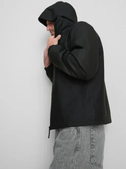 Chaqueta con capucha y cremallera