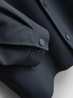 Chaqueta con cuello de piqué de The Edit